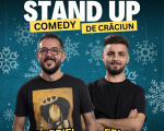 Stand Up Comedy de Crăciun cu Gabriel Gherghe si Edi Vacariu