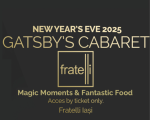 New Year’ s Eve 2025 Gatsby’s Cabaret