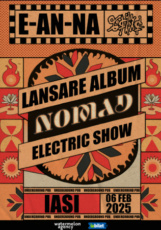 E-AN-NA | Lansare album NOMAD