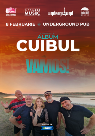 Cuibul - lansare de album "Vamos"