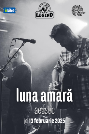 Luna Amară - 25 ani - Acustic