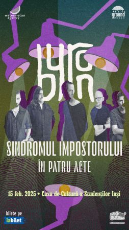 Concert byron - Sindromul Impostorului în 4 acte