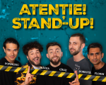 (SHOW1) Stand-up comedy cu Drăcea, Cîrje, Florin, Dobrotă și Popinciuc