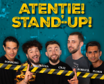 (SHOW2) Stand-up comedy cu Drăcea, Cîrje, Florin, Dobrotă și Popinciuc