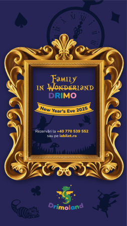 Family in Wonderland - New Year's Eve 2025