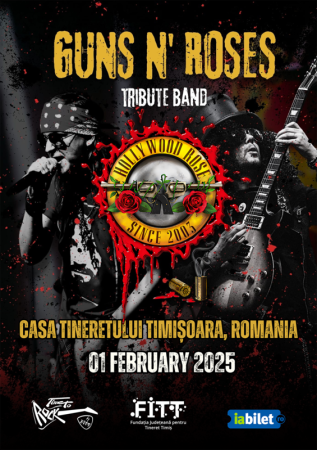 Hollywood Rose | Guns N' Roses Tribute Band - Hungary