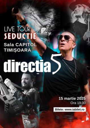 Direcția 5 - Senzitiv Live Tour 2025