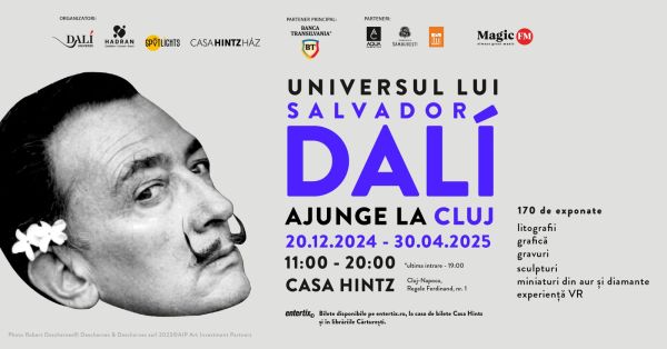 UNIVERSUL LUI SALVADOR DALÍ