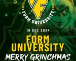 MERRY GRINCHMAS with FORM University