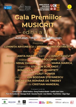 GALA PREMIILOR MUSICRIT