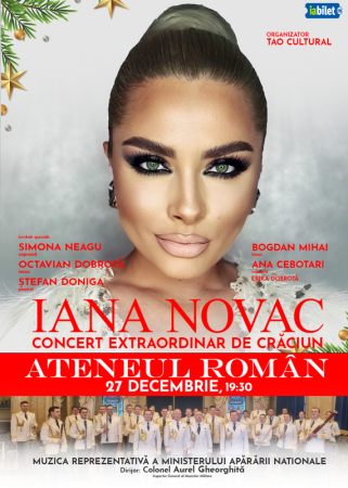 Concert de Craciun - Iana Novac