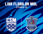 Liga Florilor MOL, Etapa 12: CSM București vs HC Dunărea Brăila