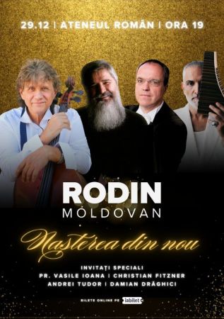 Concert Nașterea din nou din apă și din Duh