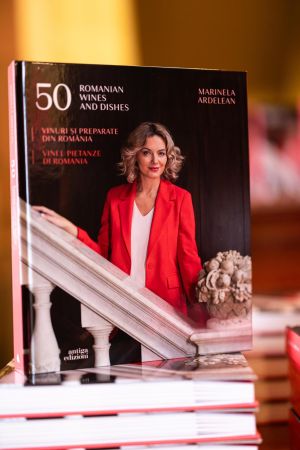 „50 de vinuri și preparate din România” | Marinela Ardelean