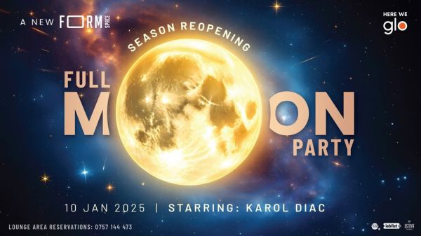 FULL MOON PARTY: 2025 FORM Space Reopening