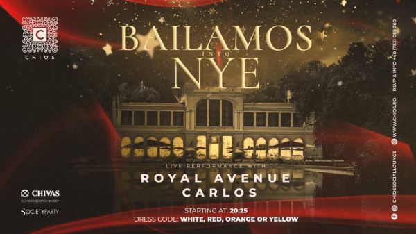 BAILAMOS into NYE @ CHIOS SOCIAL LOUNGE