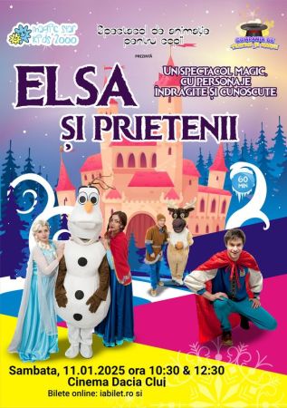 Spectacolul "Elsa si Prietenii"