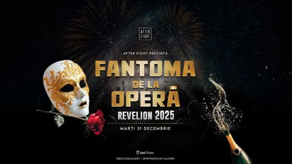 Fantoma de la Operă - NYE PARTY 2025