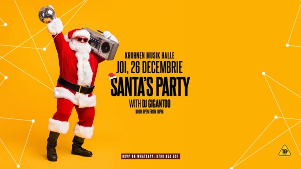 Bad Santa Party