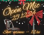 Christmas Open Mic