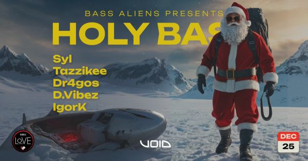 Holy Bass for the Holidays