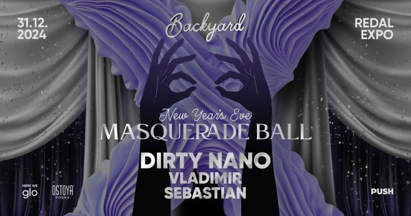 BACKYARD X: New Year's Eve Masquerade Ball