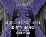 BACKYARD X: New Year's Eve Masquerade Ball