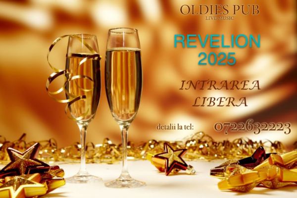 REVELION 2025 Oldies Pub - Live Music