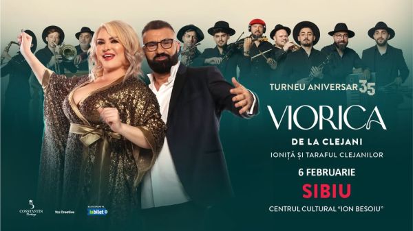 VIORICA & Ionita si Taraful Clejanilor "Turneu Aniversar 35"