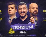 Stand-up Comedy cu Sorin Pârcălab, Toma Alexandru și Cristi Popesco "Tensiuni"