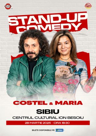 Costel și Maria Popovici - Stand Up Comedy Show