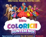 Coloricii suntem noi - Spectacol muzical pentru copii