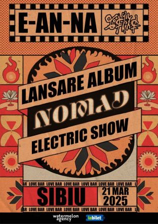 E-AN-NA | Lansare album NOMAD