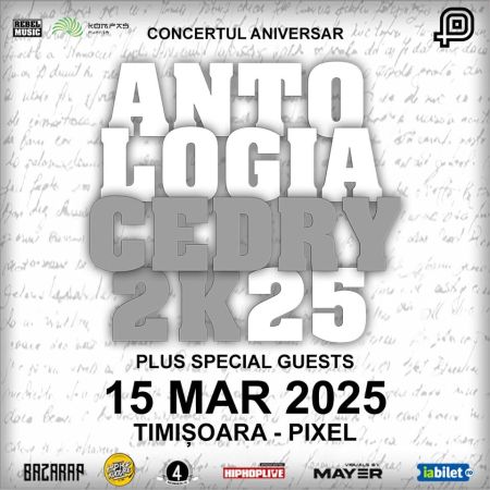 Concert aniversar Cedry2k “Antologia”