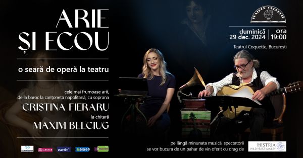 ARIE ȘI ECOU - o seară de operă de la teatru