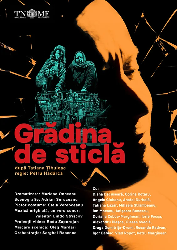 Grădina de sticlă (Teatrul Național „Mihai Eminescu” Chișinău)