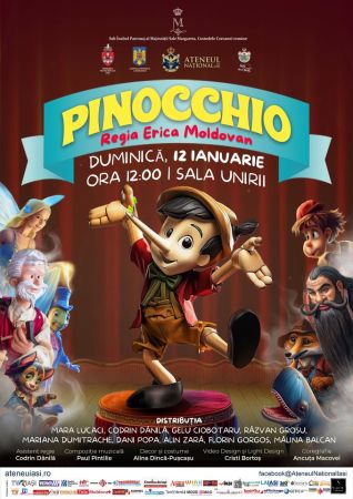 Spectacolul: "Pinocchio"