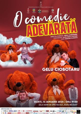 One Man Show cu Gelu Ciobotaru