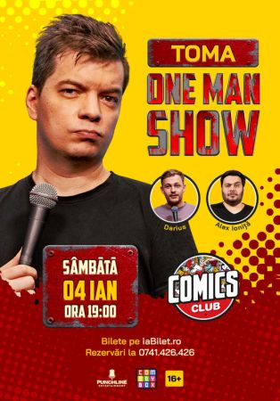 Stand-up One Man Show cu Toma