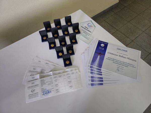 Înscrieri cursuri zbor & parașutism Sibiu 2025!