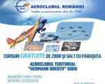 Înscrieri cursuri zbor & parașutism Sibiu 2025!