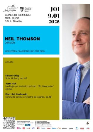 Orchestra Filarmonicii de Stat Sibiu - Dirijor: Neil Thomson