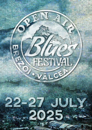 Open Air Blues Festival Brezoi 2025