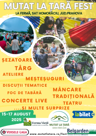 Izvoarele: Mutat la Tara Fest 2025