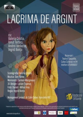 Spectacolul "Lacrima de argint"