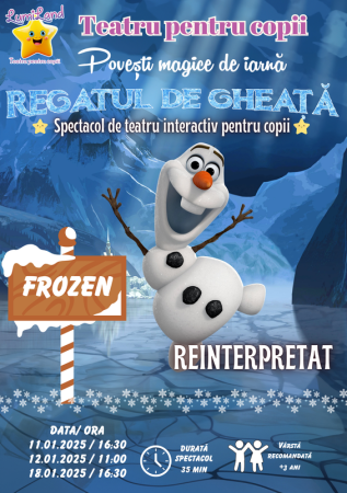 "Frozen: Regatul de Gheață" - O Aventură Plină de Magie și Prietenie!