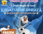 "Frozen: Regatul de Gheață" - O Aventură Plină de Magie și Prietenie!