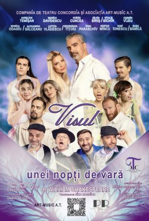 Spectacolul "Visul unei nopti de vara"