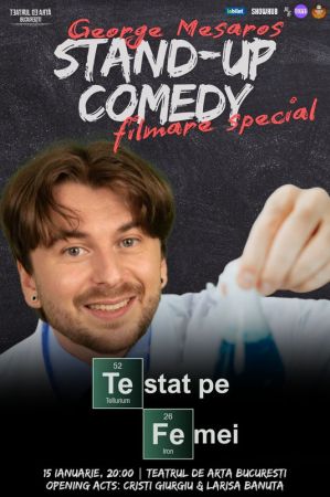 Stand-up Comedy "Testat pe femei" Filmare Special George Mesaros