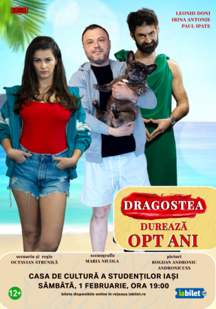 Spectacolul "Dragostea durează opt ani"